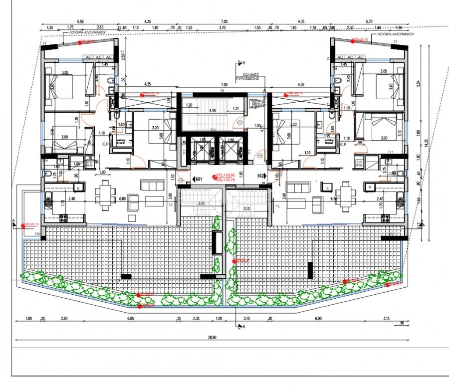 Пентхаус в Ларнаке, Кипр, 143 м² - фото 14