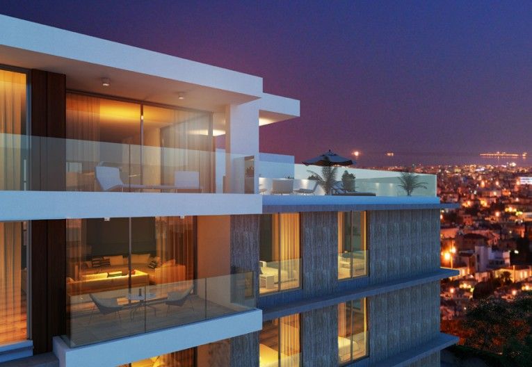 Апартаменты в Лимасоле, Кипр, 150 м² - фото 14