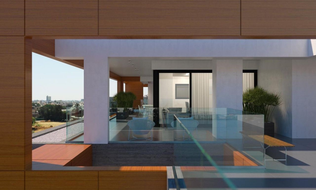 Апартаменты в Лимасоле, Кипр, 117 м² - фото 14