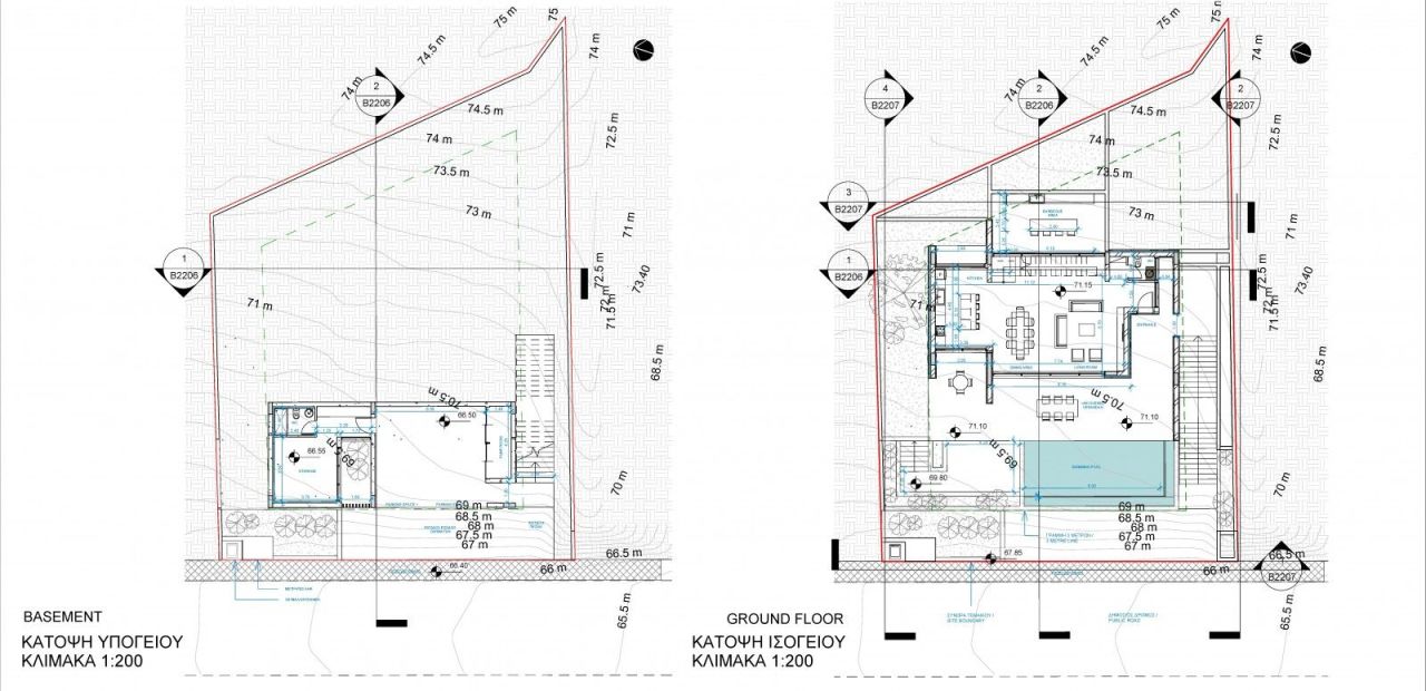 Вилла в Пафосе, Кипр, 181 м² - фото 14