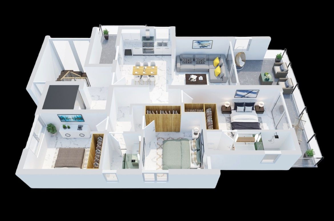 Апартаменты в Лимасоле, Кипр, 130 м² - фото 14