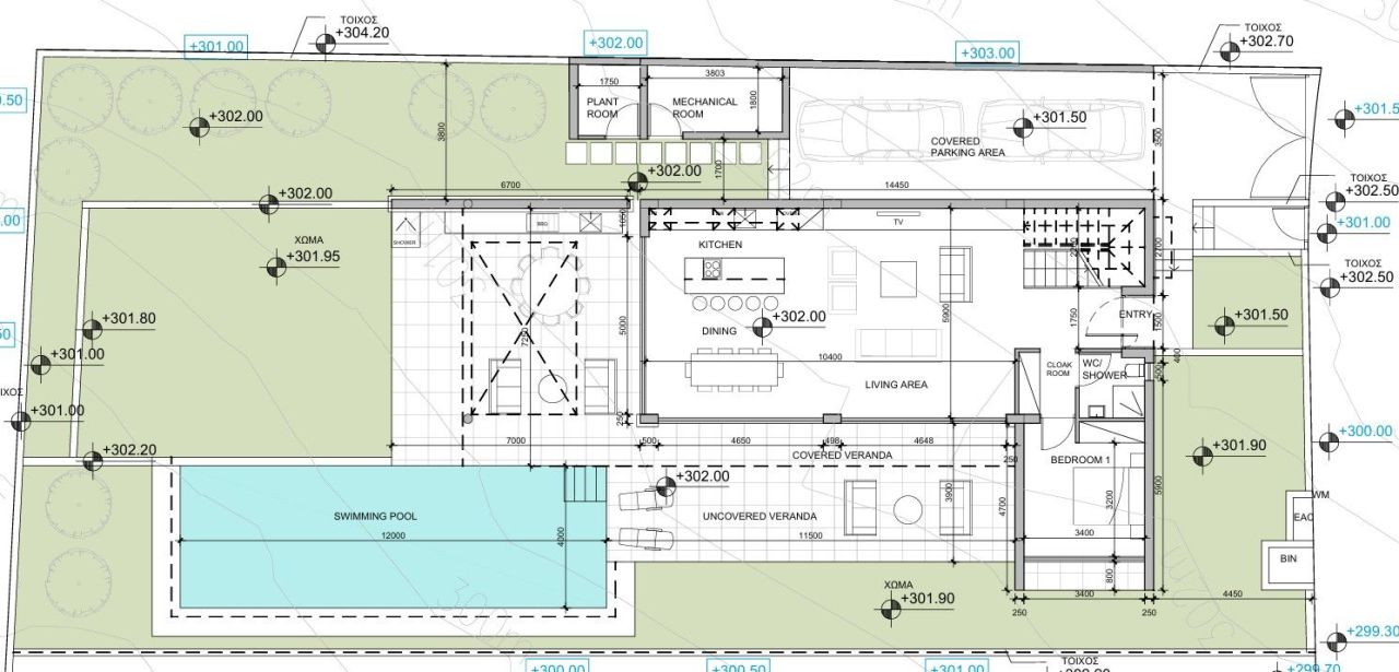 Вилла в Пафосе, Кипр, 258 м² - фото 14
