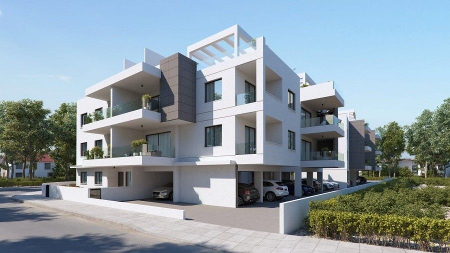 Апартаменты в Ларнаке, Кипр, 76 м² - фото 15