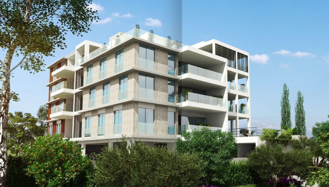 Пентхаус в Лимасоле, Кипр, 163 м² - фото 15