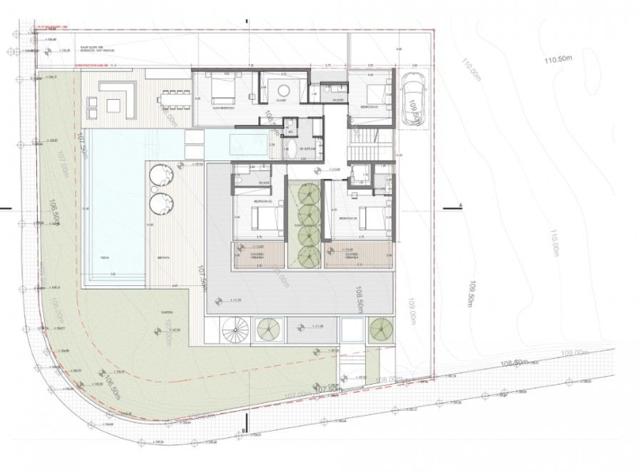 Вилла в Лимасоле, Кипр, 600 м² - фото 15