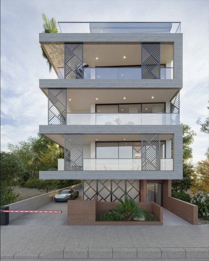 Апартаменты в Ларнаке, Кипр, 123 м² - фото 15