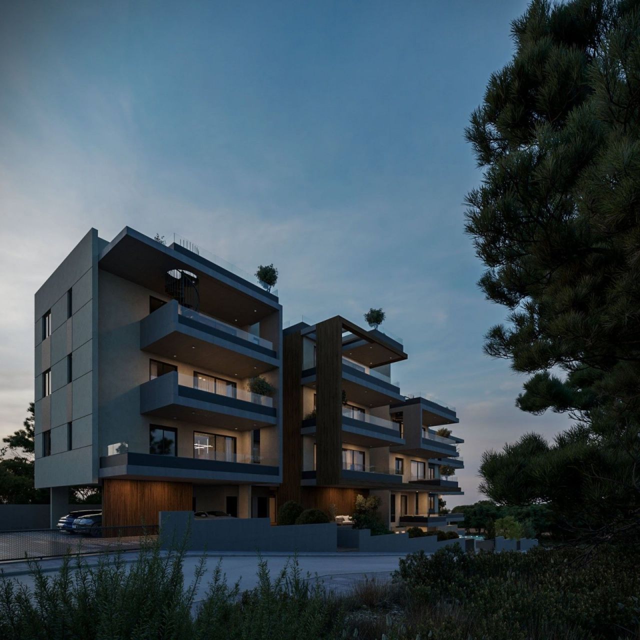 Апартаменты в Ларнаке, Кипр, 65 м² - фото 15