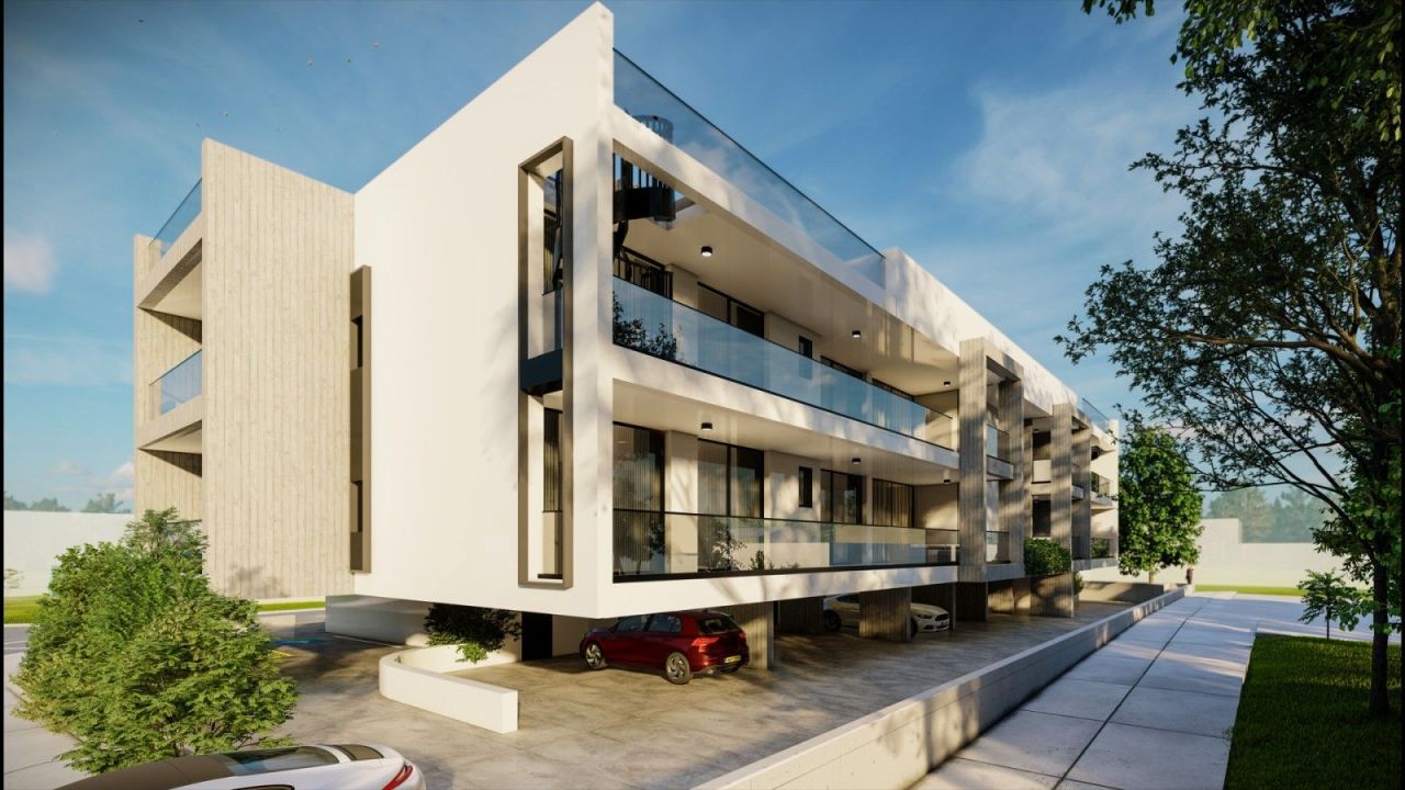 Апартаменты в Ларнаке, Кипр, 70 м² - фото 15