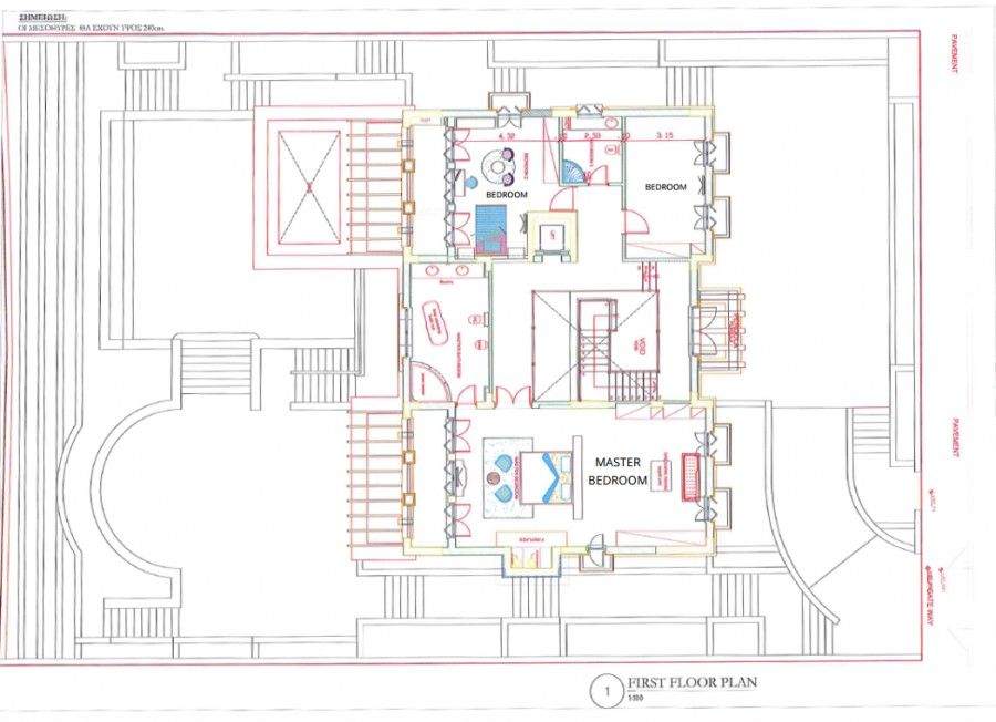 Вилла в Лимасоле, Кипр, 727 м² - фото 15