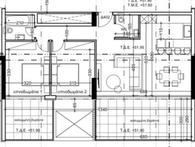Апартаменты в Лимасоле, Кипр, 105 м² - фото 15
