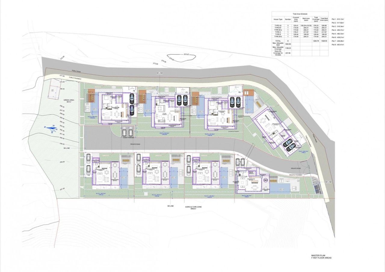 Вилла в Пафосе, Кипр, 306 м² - фото 15