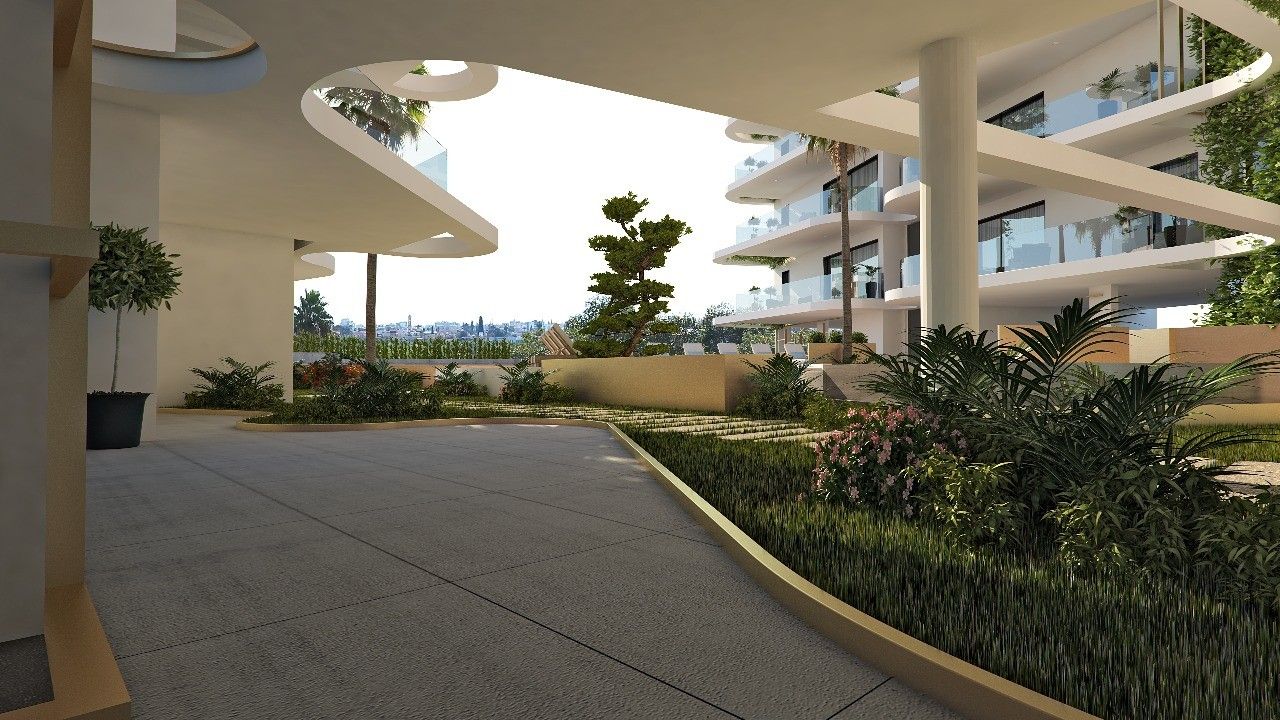 Апартаменты в Ларнаке, Кипр, 101 м² - фото 15