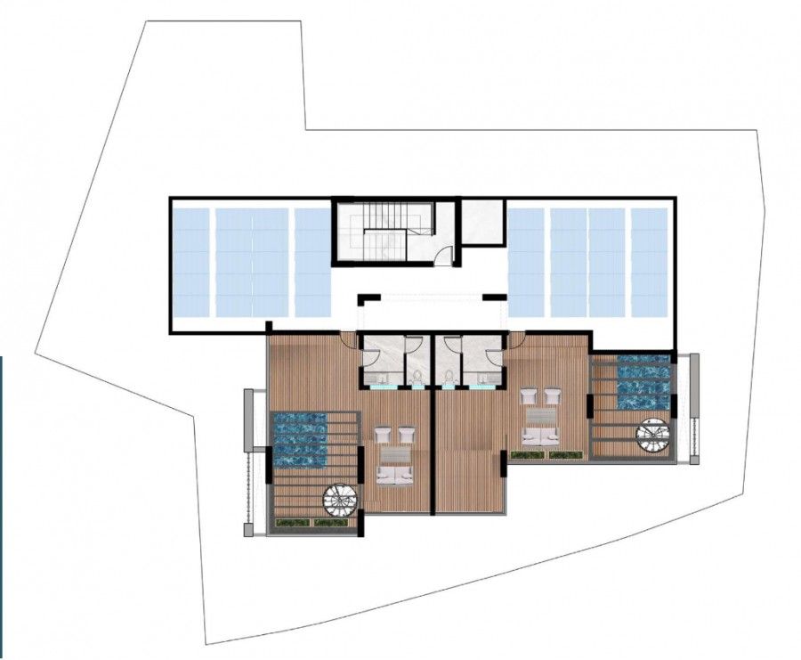 Пентхаус в Лимасоле, Кипр, 172 м² - фото 15