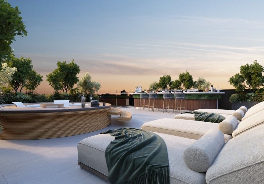 Пентхаус в Лимасоле, Кипр, 299 м² - фото 15