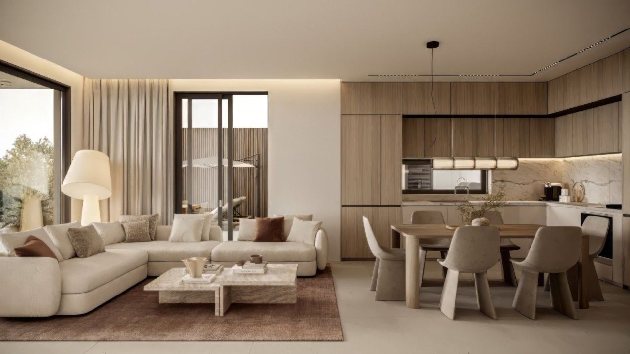 Апартаменты в Ларнаке, Кипр, 142 м² - фото 15