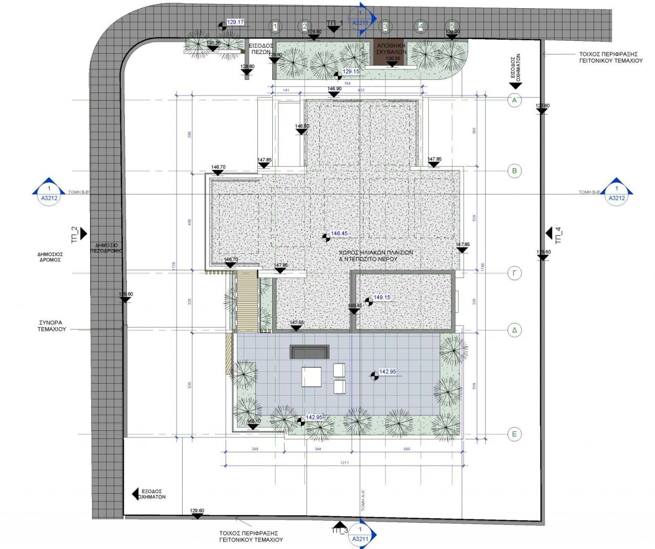 Апартаменты в Пафосе, Кипр, 50 м² - фото 15