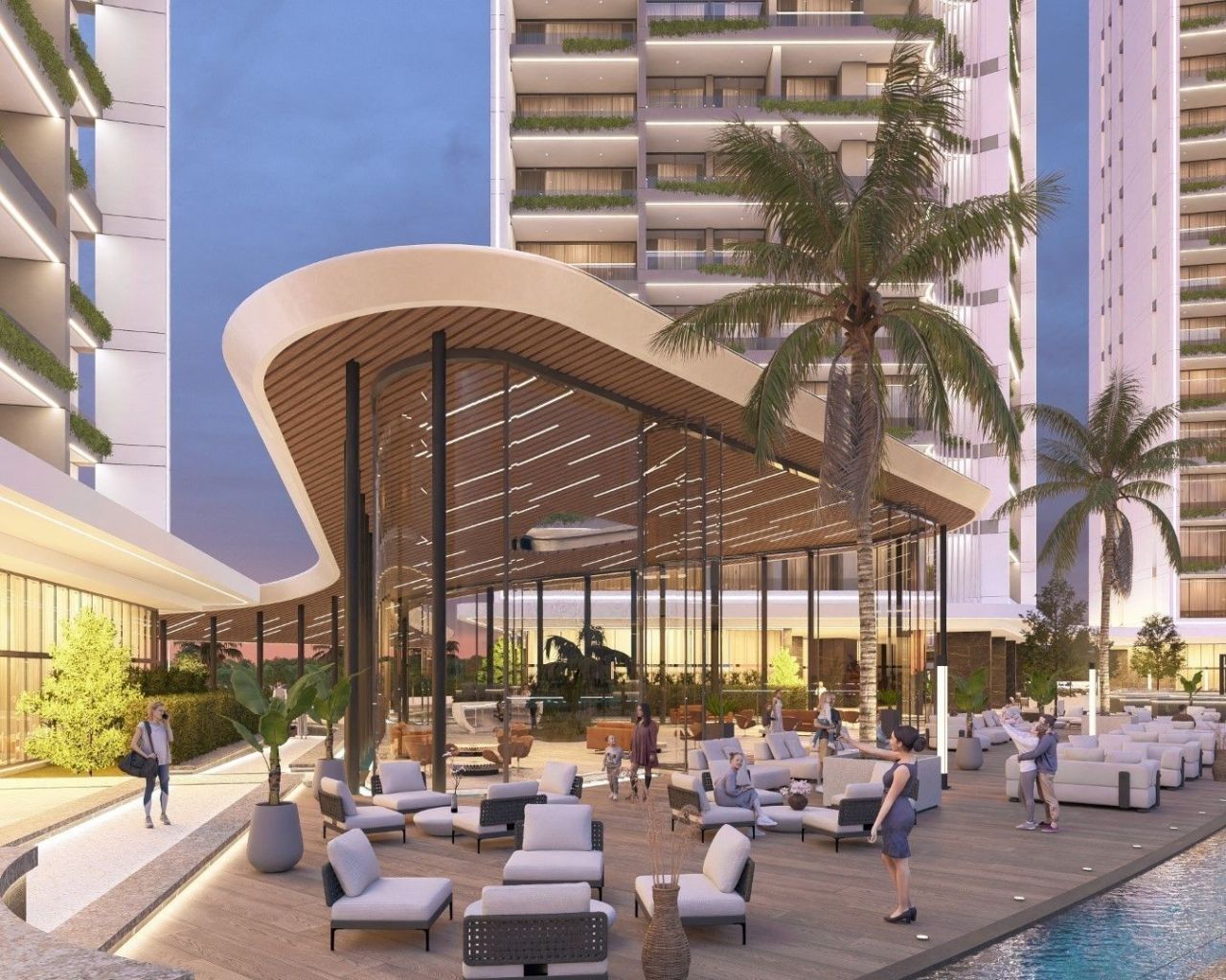 Апартаменты в Ларнаке, Кипр, 70 м² - фото 15