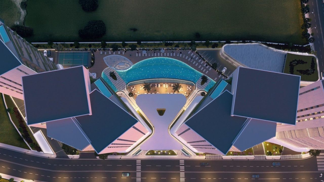 Апартаменты в Ларнаке, Кипр, 108 м² - фото 15