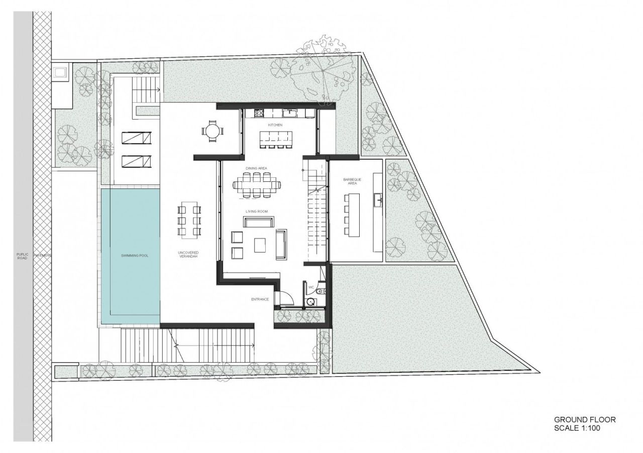 Вилла в Пафосе, Кипр, 181 м² - фото 15