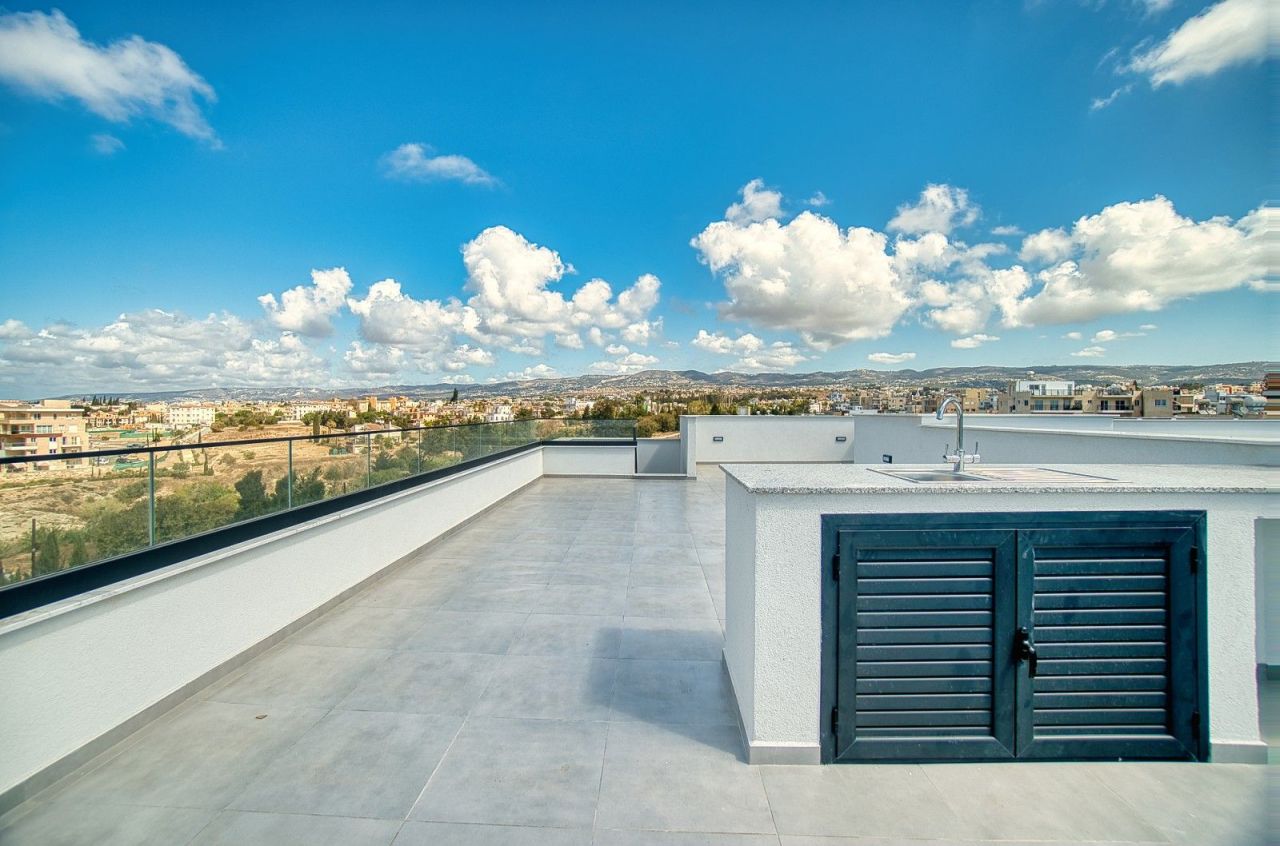 Пентхаус в Пафосе, Кипр - фото 15