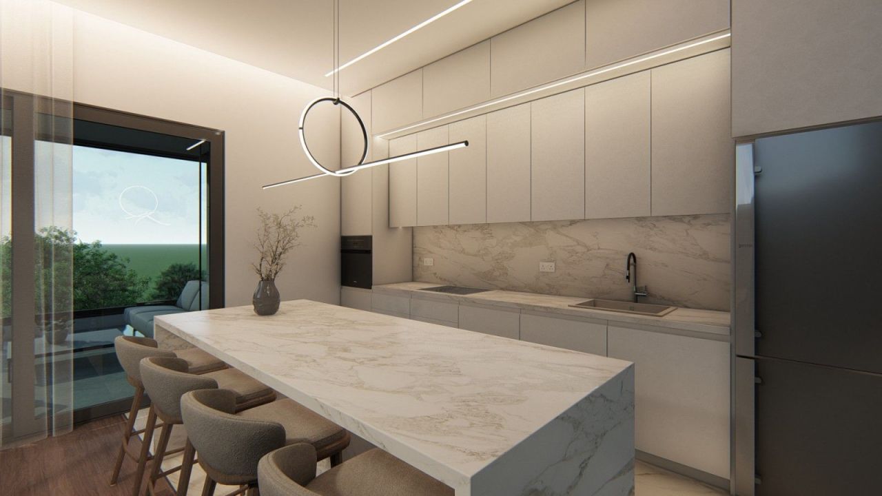 Апартаменты в Лимасоле, Кипр, 103 м² - фото 15