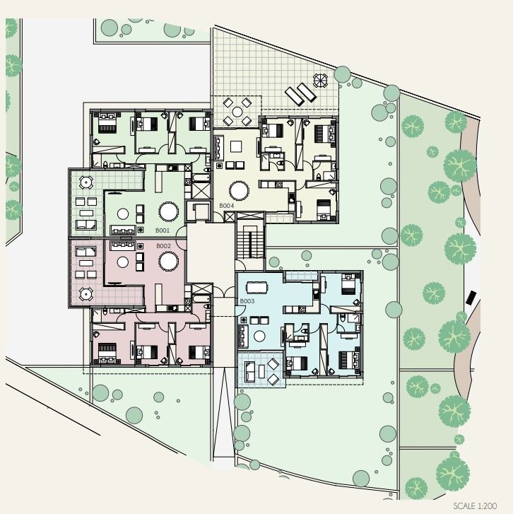 Апартаменты в Лимасоле, Кипр, 150 м² - фото 15