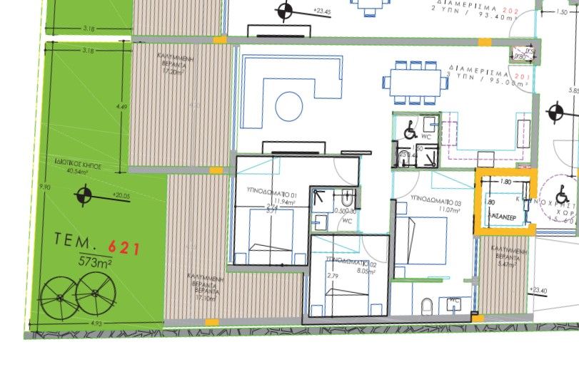 Апартаменты в Лимасоле, Кипр, 121 м² - фото 15