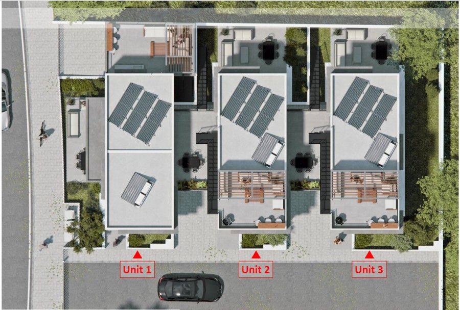 Таунхаус в Ларнаке, Кипр, 107 м² - фото 15