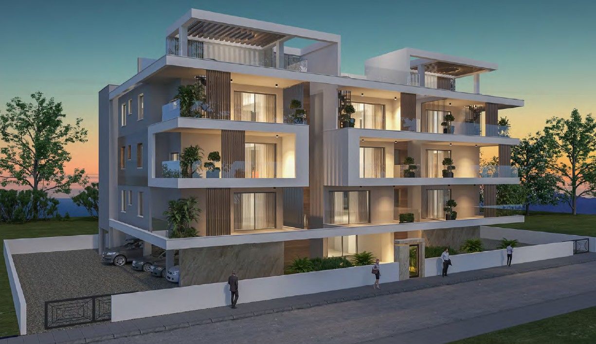 Апартаменты в Лимасоле, Кипр, 95 м² - фото 15