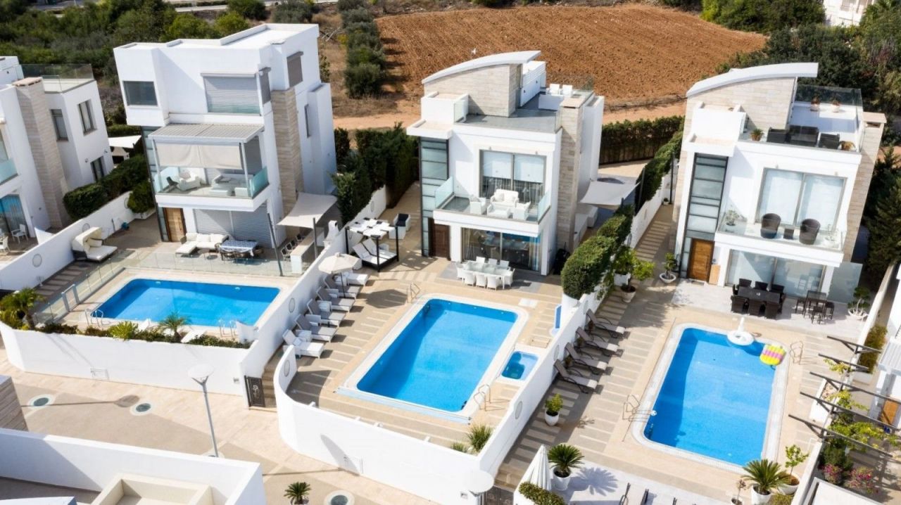 Вилла в Протарасе, Кипр, 370 м² - фото 16