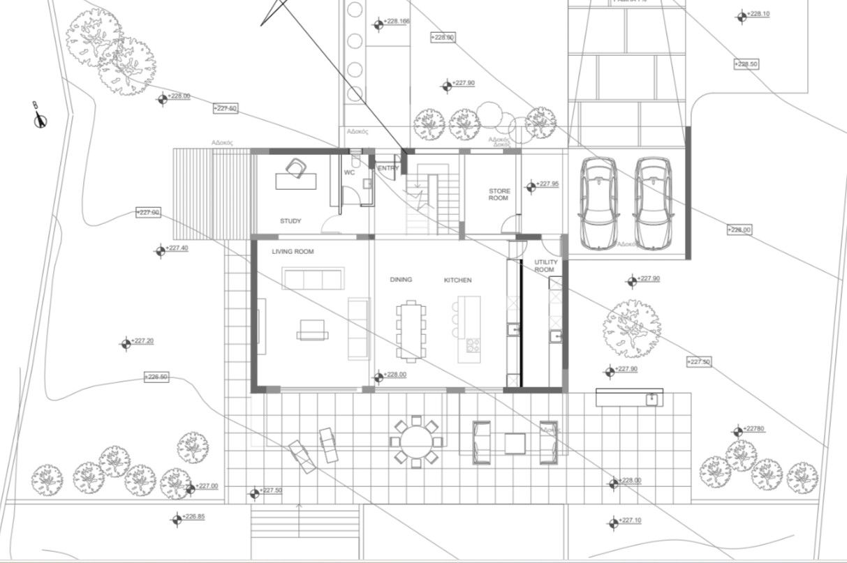 Вилла в Пафосе, Кипр, 325 м² - фото 16