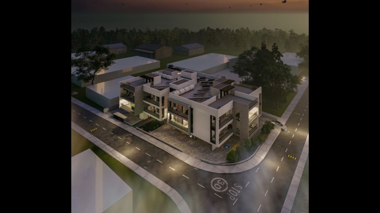 Апартаменты в Ларнаке, Кипр, 68 м² - фото 16