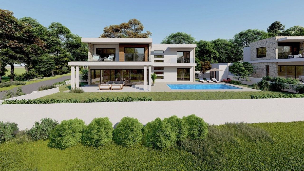 Вилла в Пафосе, Кипр, 336 м² - фото 16