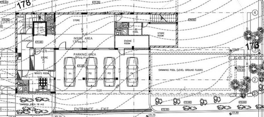 Вилла в Лимасоле, Кипр, 585 м² - фото 16