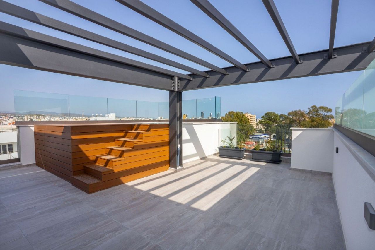 Пентхаус в Лимасоле, Кипр, 147 м² - фото 16