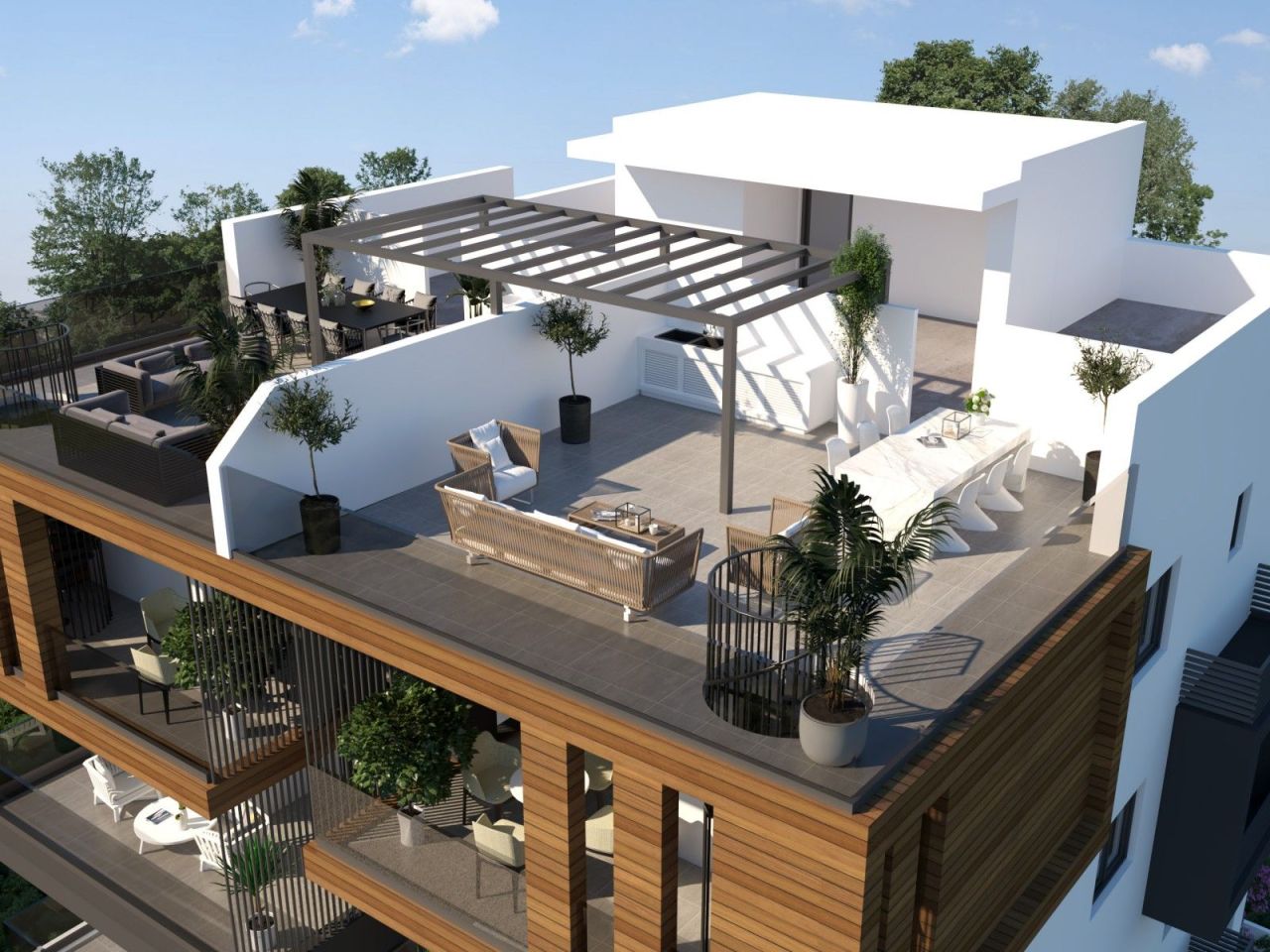 Апартаменты в Ларнаке, Кипр, 101 м² - фото 16