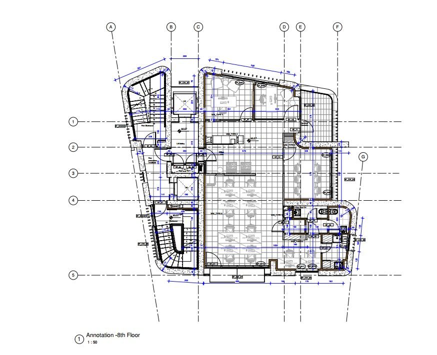 Офис в Лимасоле, Кипр, 3 000 м² - фото 16