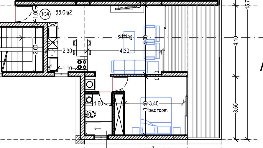 Апартаменты в Пафосе, Кипр, 75 м² - фото 16