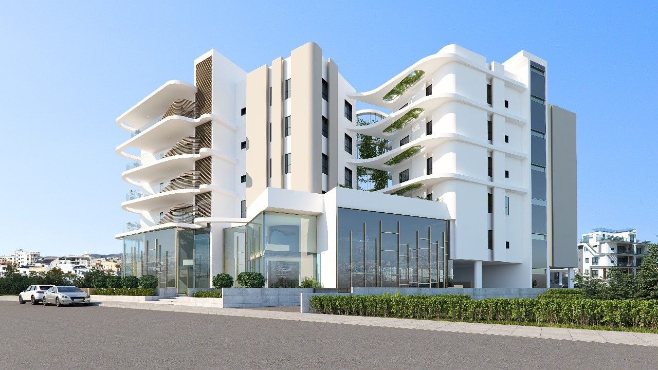 Апартаменты в Ларнаке, Кипр, 70 м² - фото 16