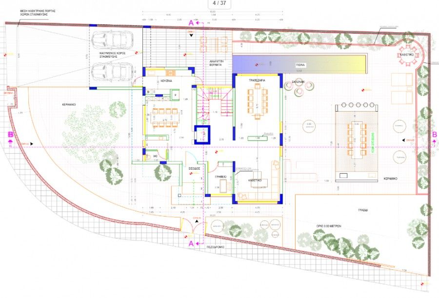 Вилла в Лимасоле, Кипр, 525 м² - фото 16