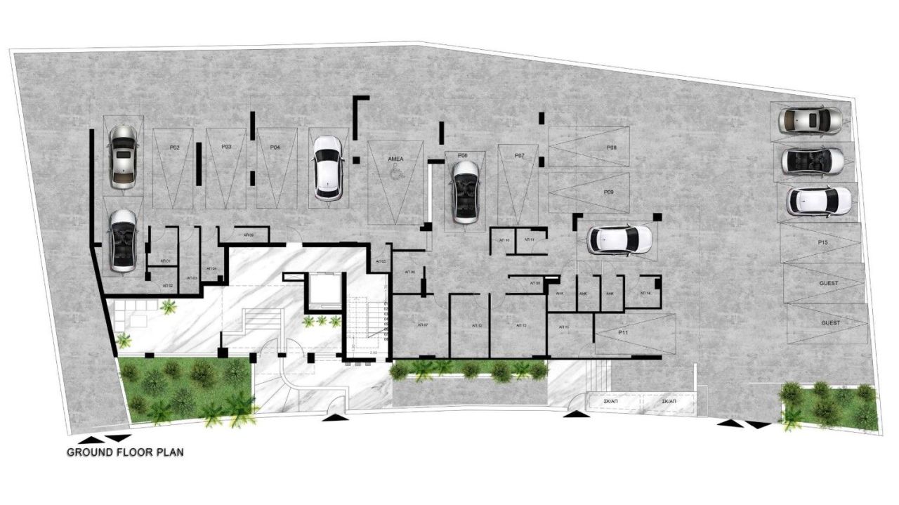 Пентхаус в Лимасоле, Кипр, 147 м² - фото 16