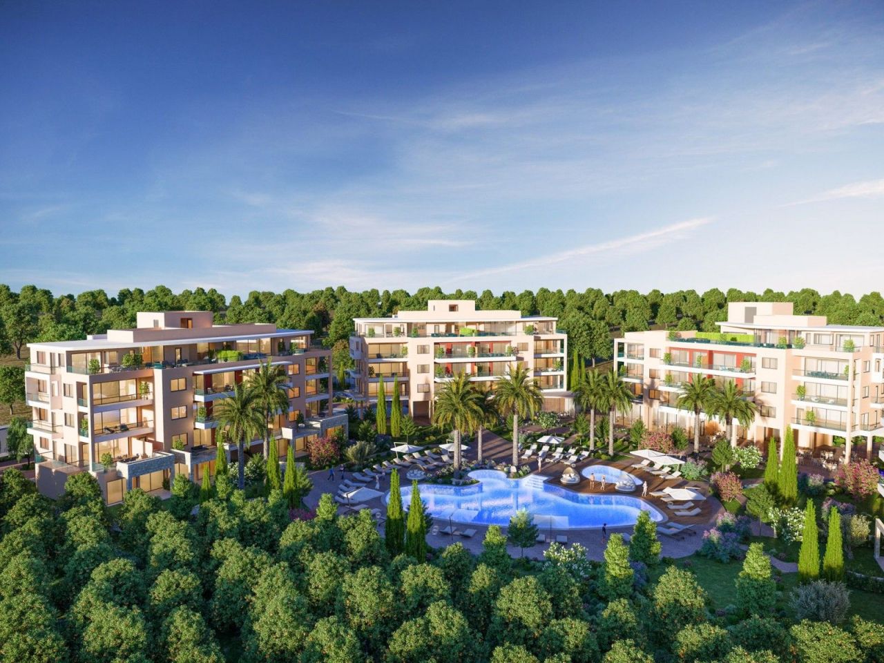 Апартаменты в Лимасоле, Кипр - фото 16