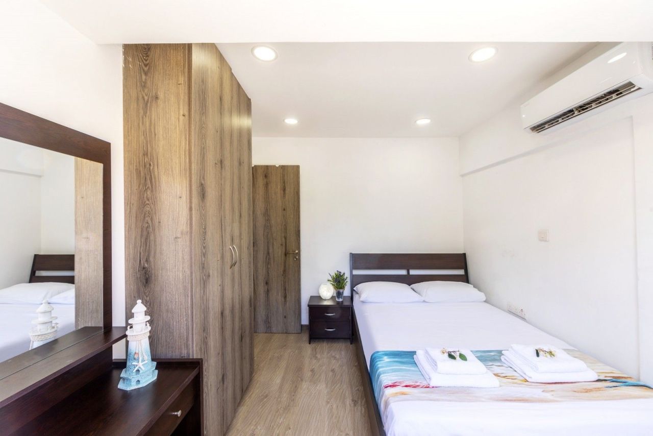 Апартаменты в Ларнаке, Кипр, 130 м² - фото 16