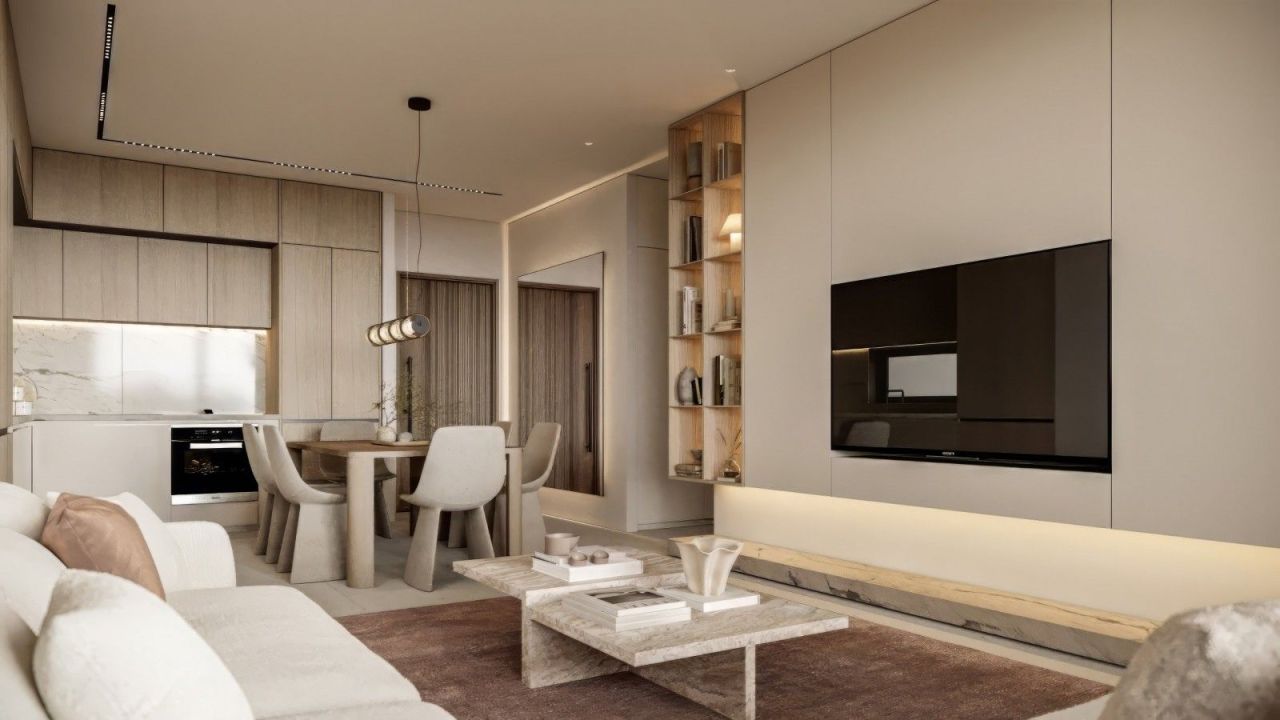 Апартаменты в Ларнаке, Кипр, 142 м² - фото 16