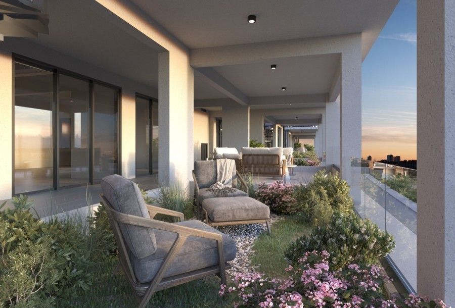 Пентхаус в Лимасоле, Кипр, 222 м² - фото 16