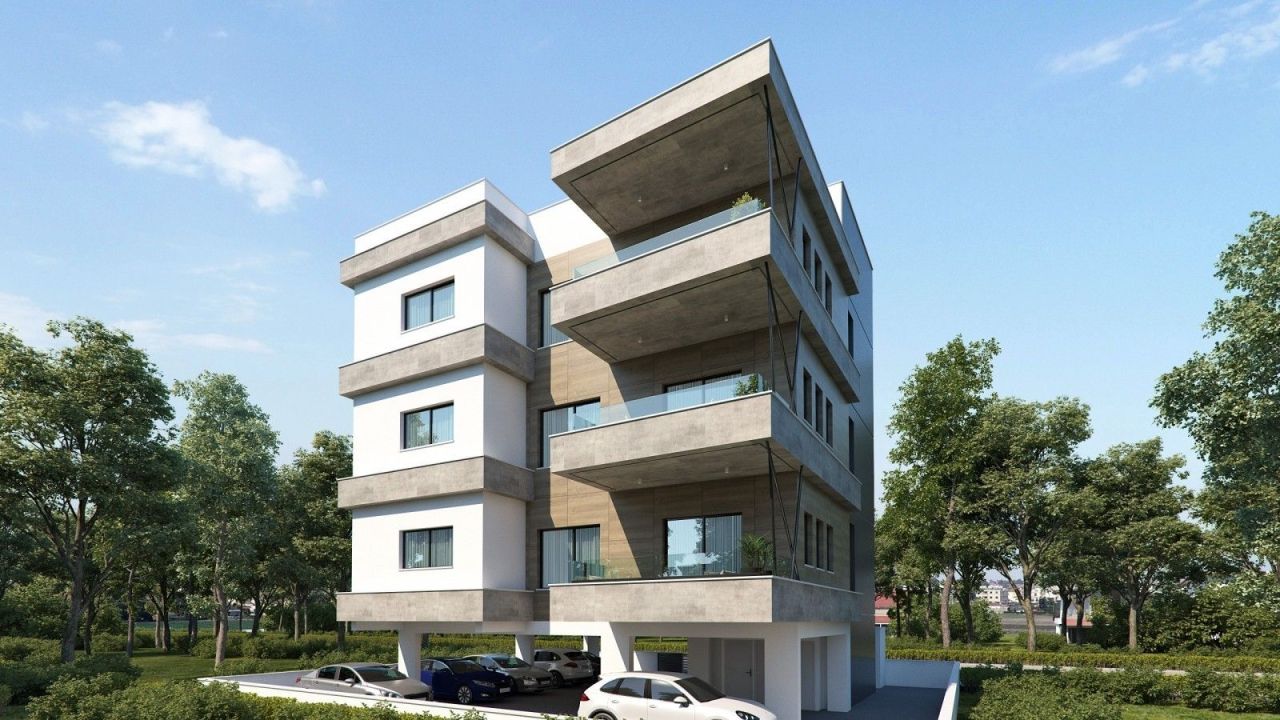 Апартаменты в Лимасоле, Кипр, 62 м² - фото 16