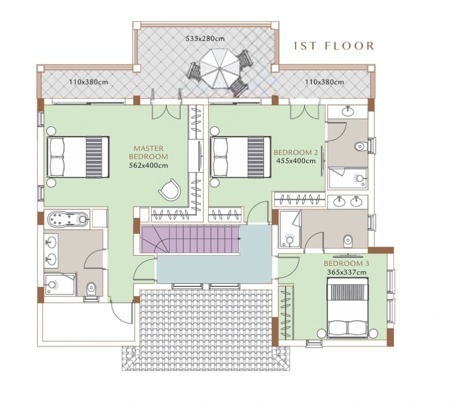 Вилла в Пафосе, Кипр, 330 м² - фото 16