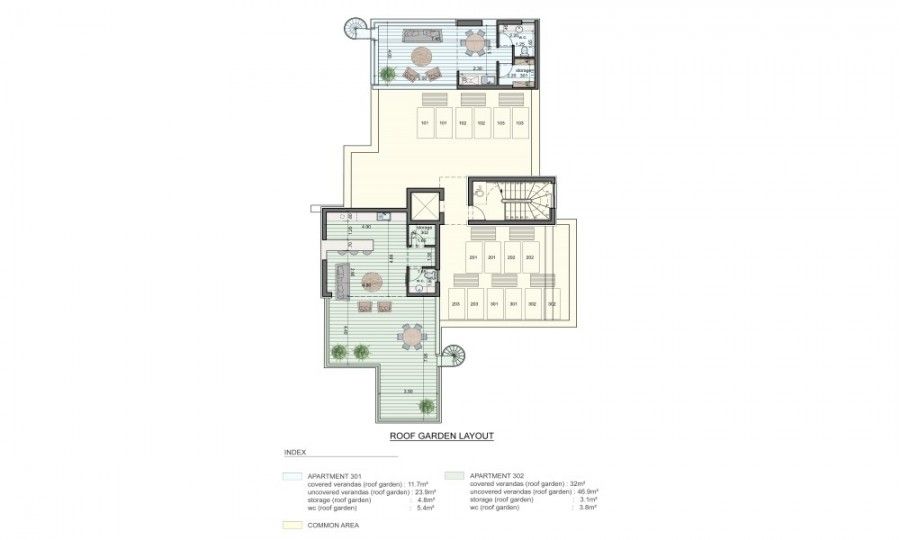 Апартаменты в Лимасоле, Кипр, 131 м² - фото 16