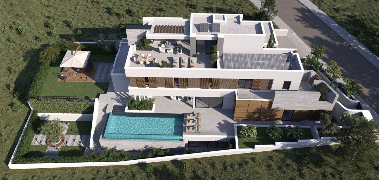 Вилла в Лимасоле, Кипр, 800 м² - фото 16