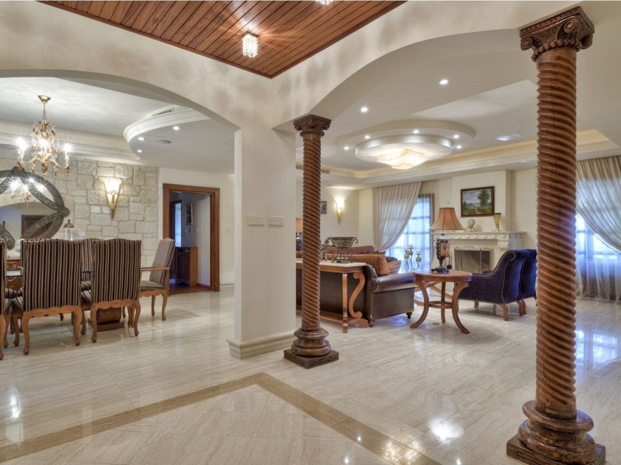 Вилла в Лимасоле, Кипр, 714 м² - фото 16